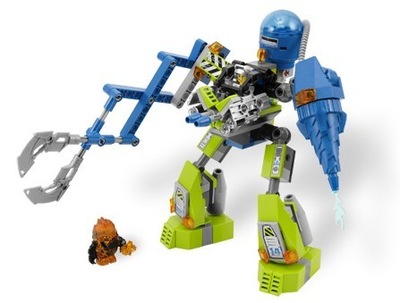 LEGO Power Miners 8189 Lego Power Miners 8189 Magma Mech Używane