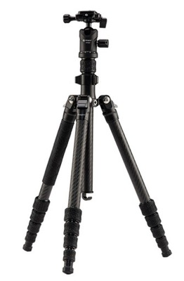 Węglowy Statyw Fotopro Sherpa 151 cm - czarny