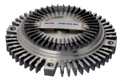 Sachs 2100 502 007 сцепление, вентилятор охлаждение фото №1