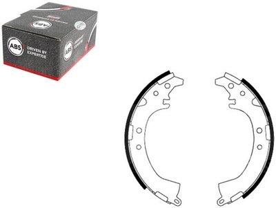 Тормозные колодки тормозные toyota camry 91-99 a.b.s. фото №1