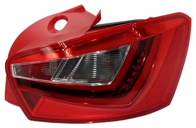 ŽIBINTAS GALINĖ DEŠINIOJI SEAT IBIZA 13- LED 