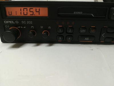 RADIO ,OPEL SC 202  