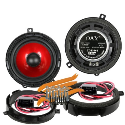 ALTAVOCES DISTANCIAS MERCEDES C CLASE W202 S202 PARTE DELANTERA  