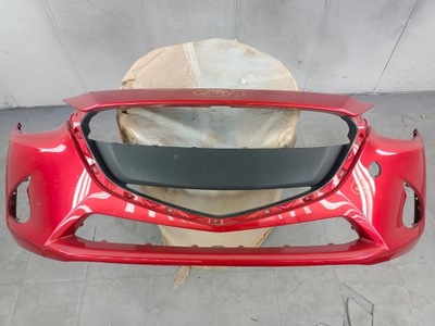 Db5j-50031 бампер перед передній mazda 2 14- фото №1