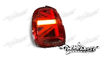 FAROS MINI COOPER F55 F56 F57 EE.UU. CONVERSIÓN EUROPA  