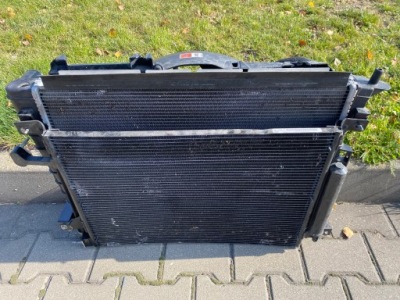 Радиатор wody mustang shelby gt500 фото №1