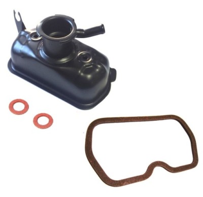 Fiat 126p - кришка клапанів прокладка + прокладки фото №1