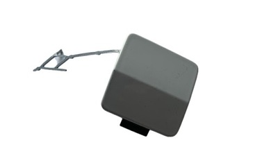 Skoda оригінальний номер 657807441 заглушка фаркоп бампера заднього фото №1