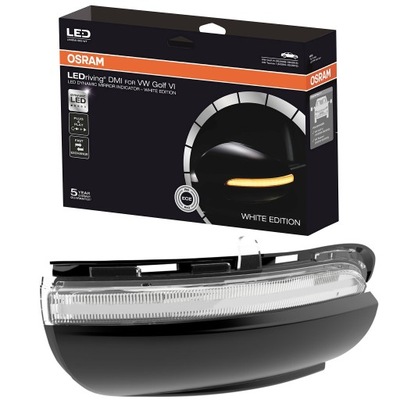 OSRAM DINÁMICO LUCES DIRECCIONALES VW GOLF VI WHITE  