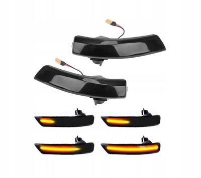 ПОВОРОТИ ДИНАМИЧЕСКИЕ LED (СВЕТОДИОД ) DO FOCUS MK2 MK3 MONDEO MK4