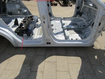 Byd atto 3 25r порог правый блок двигателя средний фото №1