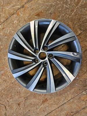 Skoda octavia iv диск алюминиевая 18 cali orginal фото №1