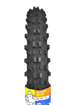 90/100-21 MICHELIN ENDURO MEDIUM FIM 57R TT PRIEK. 