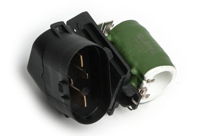 Резистор вентилятор opel 93341907 фото №1