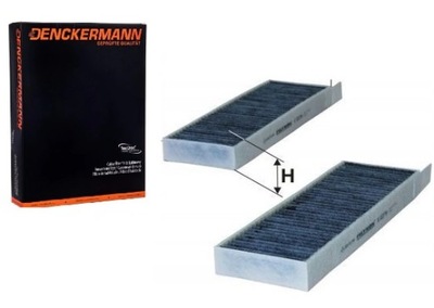 2x фильтр салонный toyota proace peugeot citroen ds фото №1