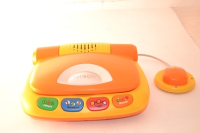 MÓJ LAPTOP EDUKACYJNY VTECH NOTEBOOK J. ANG