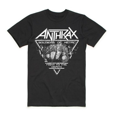 KOSZULKA Anthrax Fistful of Metal T-Shirt T-shirt, M