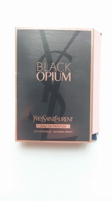 YSL Yves Saint Laurent Black Opium1,2ml Edp