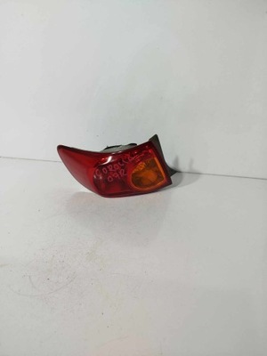 Лампа задня ліва задня toyota corolla e15 06-09 фото №1