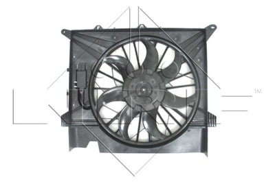 VENTILADOR DEL RADIADOR VOLVO XC90 D5/2,5/3,2 02- NRF47462  