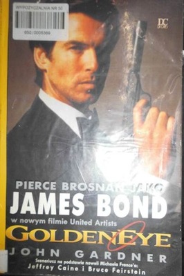 Pierce Brosnan jako James Bond - John Gardner