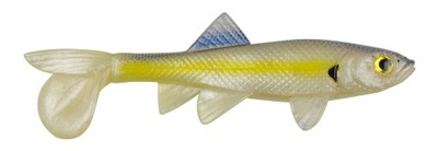 Berkley Power Bait Sick Fish 10cm Chartreuse Shad