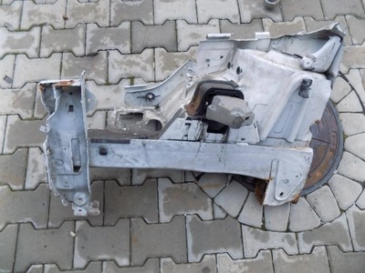 Citroen c4 ii 2011- четверть перед лонжерон передняя правая ewp фото №1