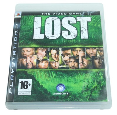 Lost The Videogame PS3 PlayStation 3