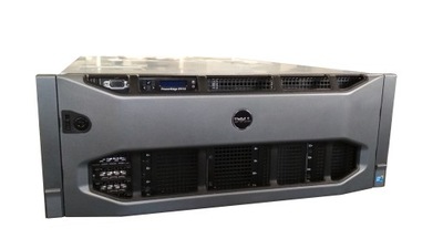 Serwer Dell PowerEdge R910 4x XEON E7540 256GB sprawny 100%