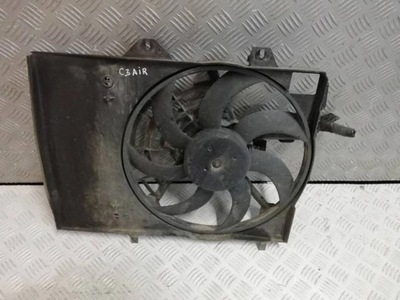 Вентилятор корпус citroen c3 aircross 1.2 thp фото №1