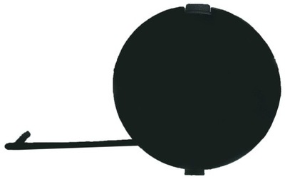 Заглушка бампера передній fiat grande punto фото №1