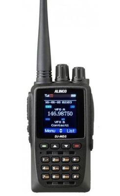 ALINCO DJ-MD5 XEG CYFROWE RADIO DMR VHF/UHF SŁUŻBY