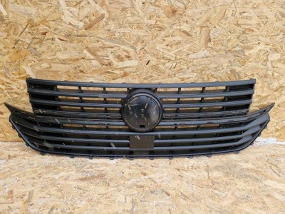 Решітка радіатора решітка радіатора vw t6 lift transporter caravelle 7la фото №1