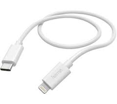 Kabel USB typ C - Apple Lightning Hama 1 m