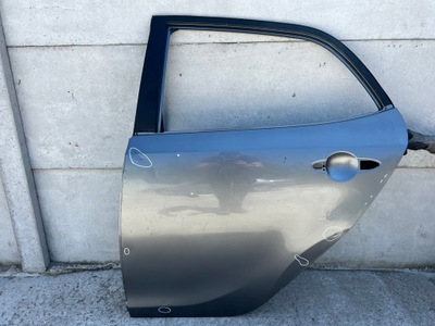 Дверь kia picanto iii 3 od 2017 задняя левый фото №1