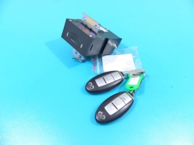 Замок запалювання ключі pilot infiniti fx ii qx70 eu фото №1