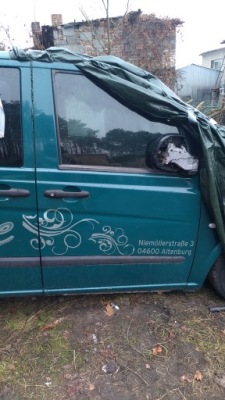 Дверь правый bok vito viano цвет 6830 piękne фото №1