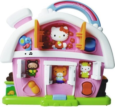 HELLO KITTY 65001 MUZYCZNA FARMA UNIMAX