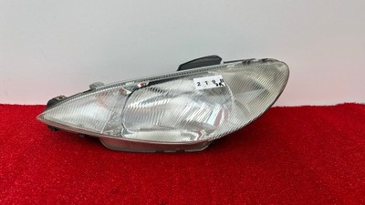 PEUGEOT 206 KAIRĖ ŽIBINTAS PRIEK. REFLEKTORIUS 9640559580 219BJR 