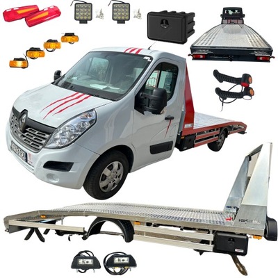 Эвакуатор обшивка эвакуатор renault master iii 3 najazdy lohr pod wymiar фото №1