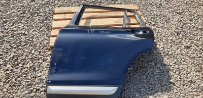 Bmw x3 f25 двері задні ліва фото №1