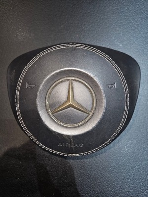 ПОДУШКА КЕРМА AIRBAG MERCEDES W217 ШКІРА