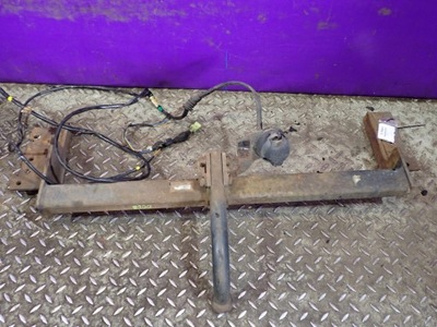 Chevrolet lacetti 04-13 hak do przyczep фото №1