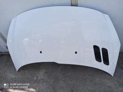 Капот крышка двигателя перед peugeot 206 plus + фото №1