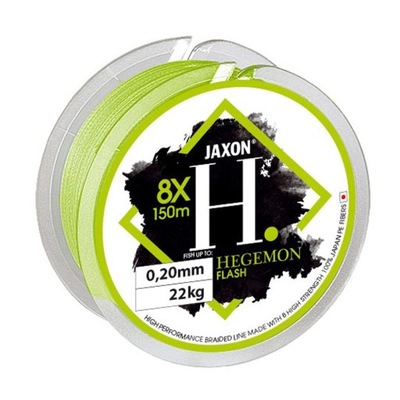 Plecionka Jaxon Hegemon 8X Flash 0,14mm 150m 15kg