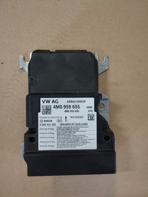 Блок керування модуль air bag audi q7 4m 4m0959655 фото №1