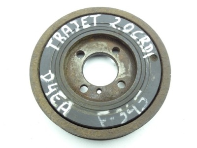 Hyundai trajet 01- 2.0 crdi колесо шкив коленчатого вала фото №1