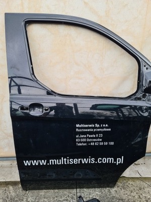 Дверь правое перед стекло transit custom 2012- фото №1