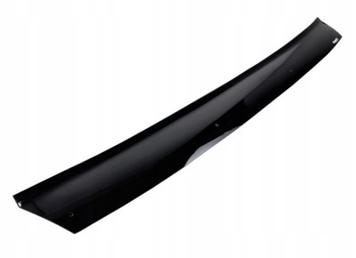 Захист капот вітровик iveco daily 2007-2014 фото №1