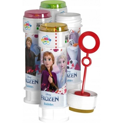 BAŃKI MYDLANE KRAINA LODU 2 60ML FROZEN 2